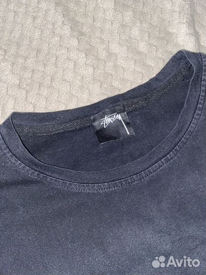Футболка stussy черная