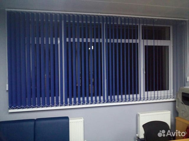 Жалюзи вертикальные