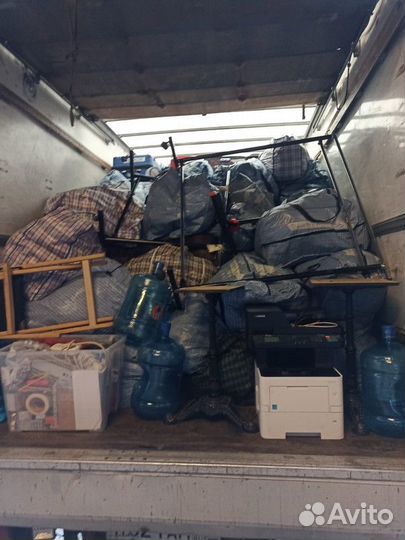 Грузоперевозки межгород от 300км