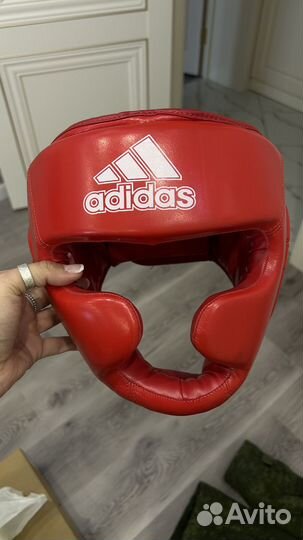 Боксерский шлем adidas