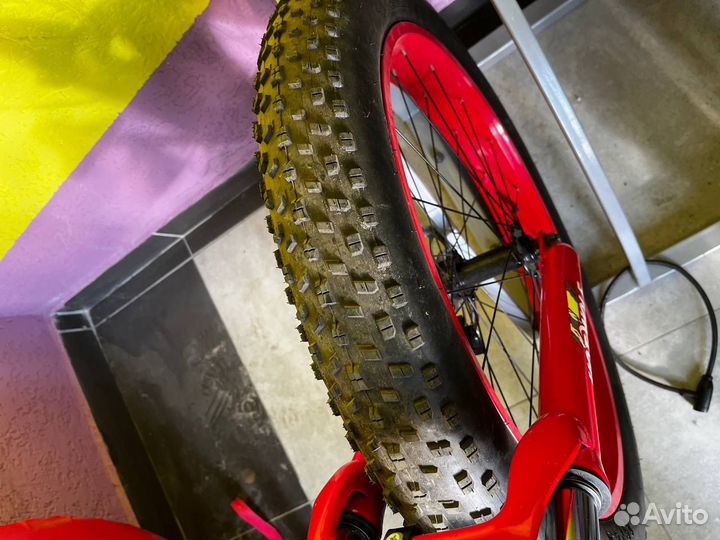 Велосипед фэтбайк