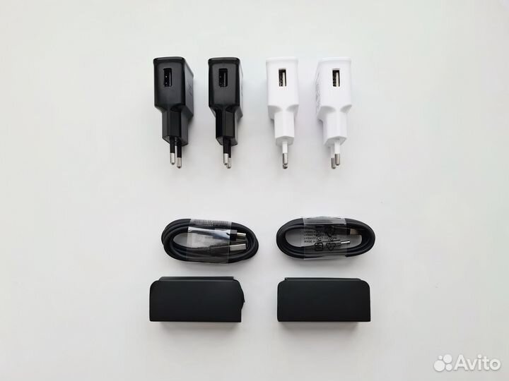 Оригинальные зарядки и кабели Samsung и DJI