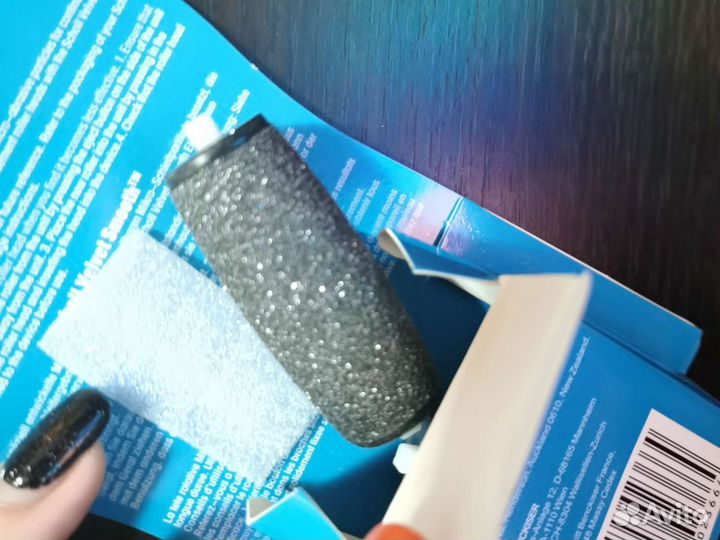 Пилка Scholl 2 новые сменные насадки