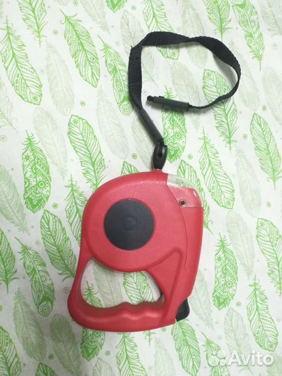 Поводок-рулетка с фонариком