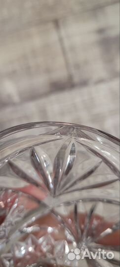 Креманка СССР хрусталь