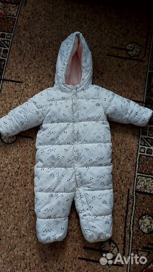 Комбинезон демисезонный 80