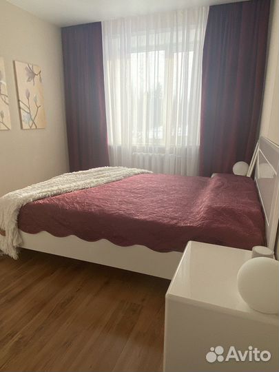 Спальный гарнитур (шкаф, комод, кровать, 2 тумбы