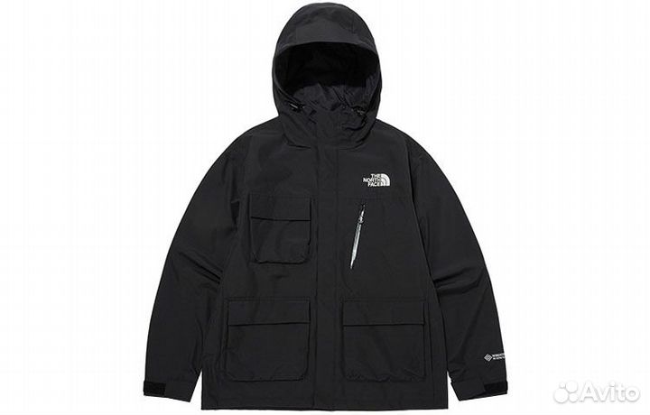 THE north face Windbreaker Jackets Men Black (XL)(84)