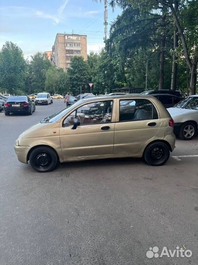 Daewoo Matiz 0.8 МТ, 2007, 180 000 км