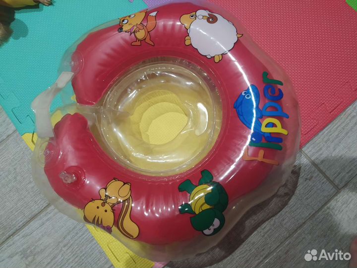 Круг на шею для купания (2 шт)