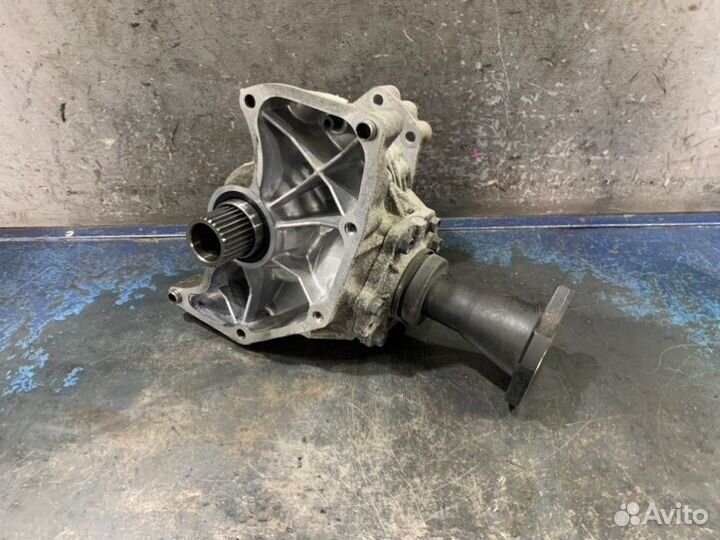 Раздатка Nissan Murano Z51