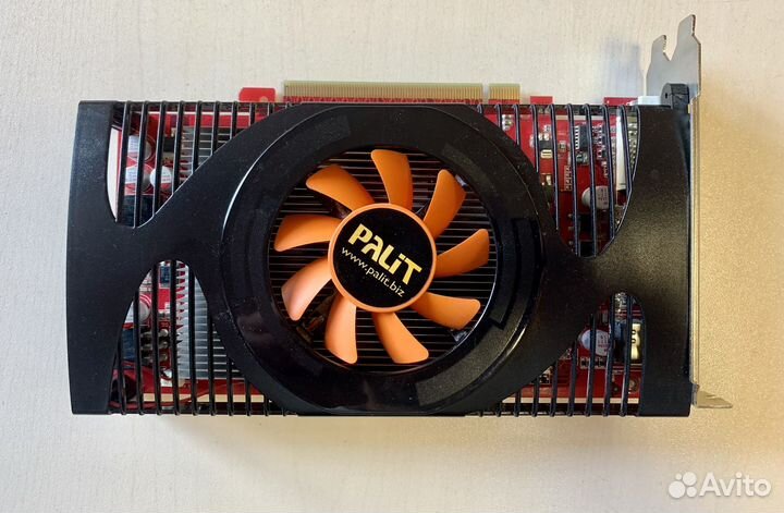 Видеокарта Nvidia GeForce GTS 250