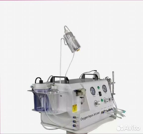 Газожидкостного пилинг – Oxygen Aqua Jet Peel