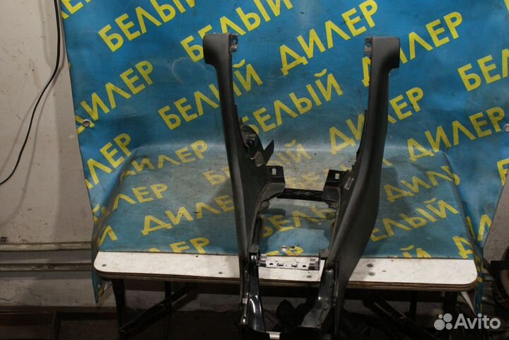 Центральная консоль audi A6 C5