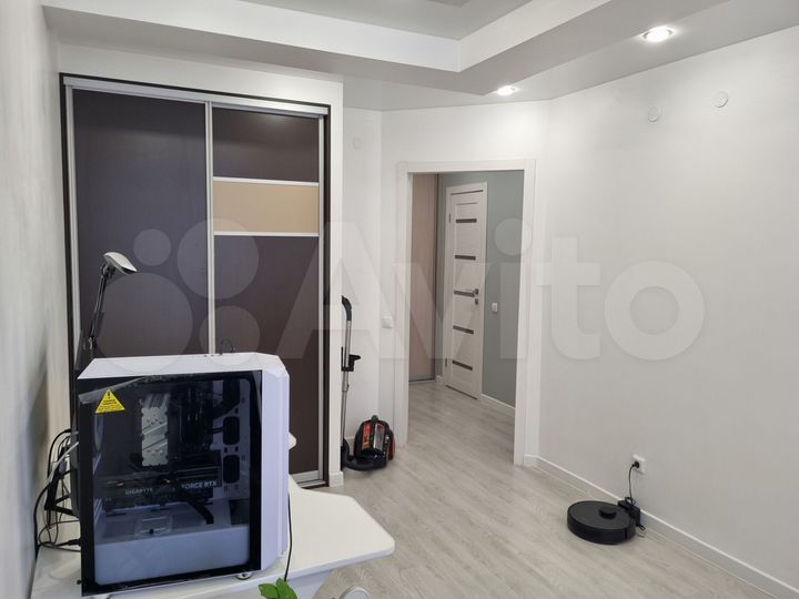 2-к. квартира, 47 м², 4/16 эт.