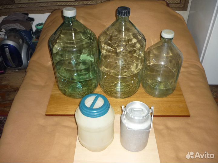 Бидон Бутыль 20 литров СССР