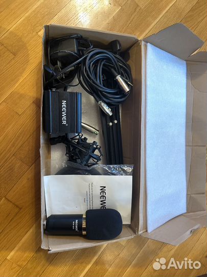 Neewer Condenser Microphon Kit