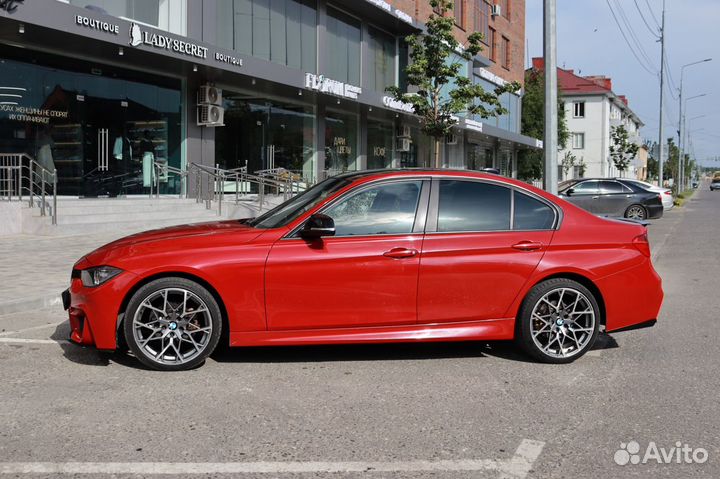 BMW 3 серия 1.6 AT, 2014, 127 000 км