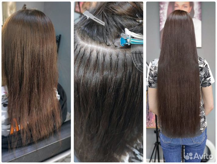 Наращивание волос