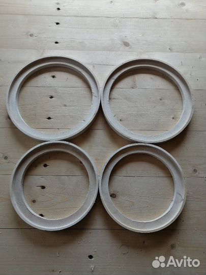 Кольца для акустики, корпуса под титанат, зарядка