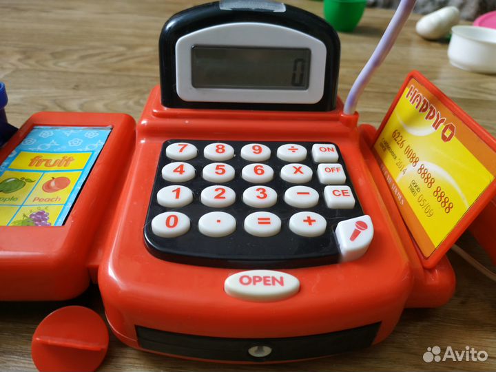 Игрушечная касса