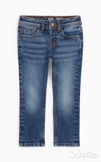 Джинсы для мальчика 110