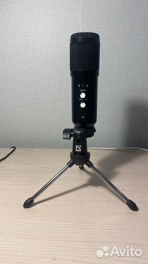 Микрофон для стрима defender sonorus GMC 500 новый