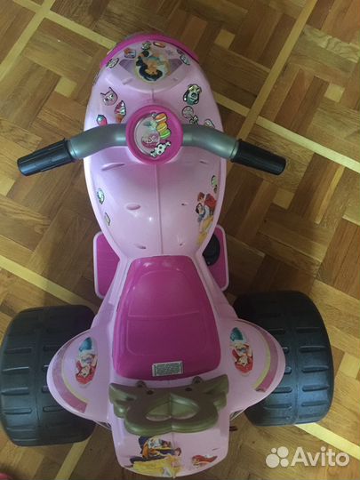 Электрический мотоцикл на аккумуляторе