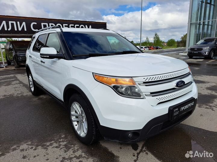 Ford Explorer 3.5 AT, 2013, 152 301 км