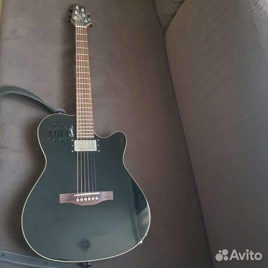 Электроакустическая гитара Godin A6 Ultra Black HG