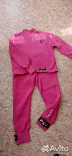 Спортивный костюм женский prada