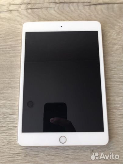 iPad mini 3 64gb Wi-Fi + Cellular Gold