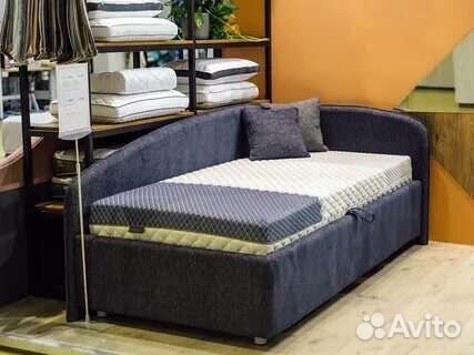 Кровать односпальная новая Уно Сонум