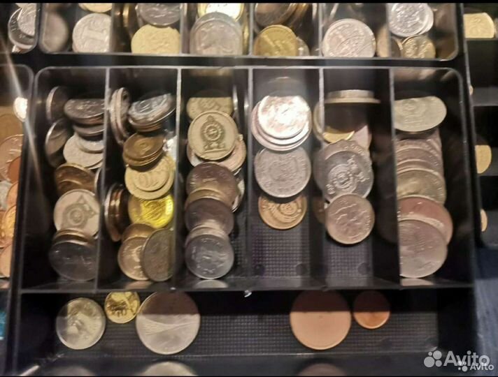 Обмен и продажа монет