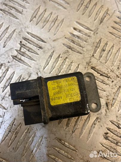 Реле Nissan Patrol Y60 RD28T 1992