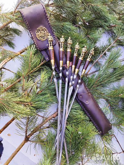 Набор шампуров 