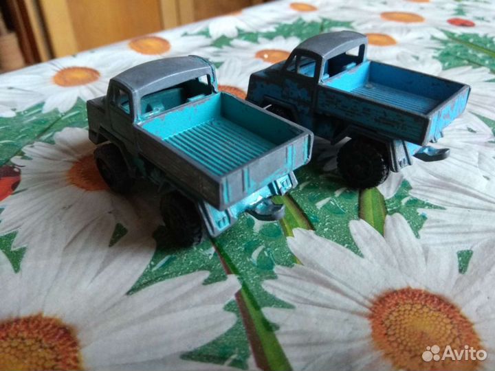 Модель грузовика СССР