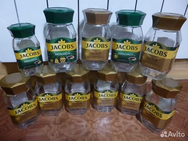 Банки пустые из под кофе (цена за 1 банку)