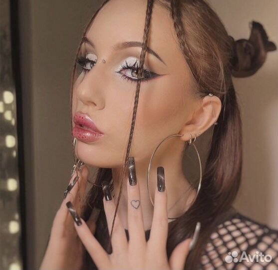 Визажист стилист макияж