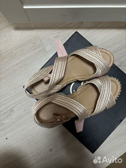 Эспадрильи женские сандалии