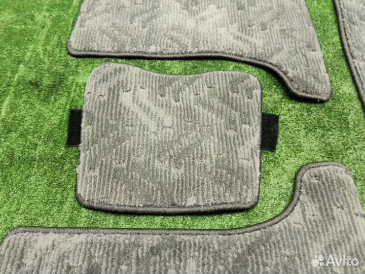 Коврики комплект Toyota Land Cruiser Prado TRJ120