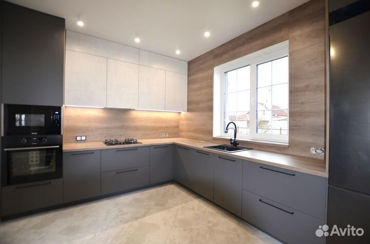 Кухня по индивидуальному проекту производство