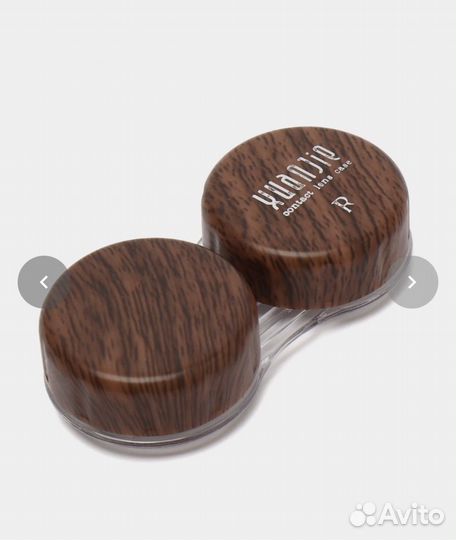 Контейнер-футляр для хранения контактных линз