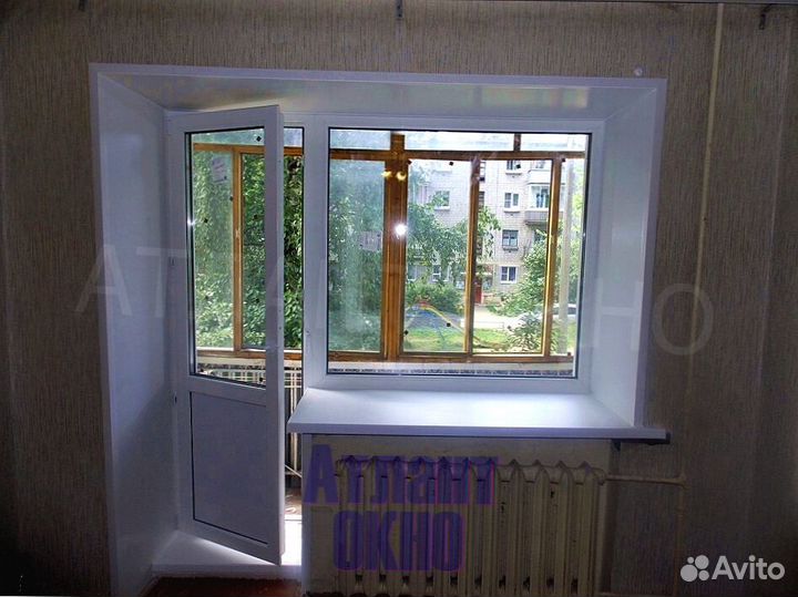 Алюминиевые окна