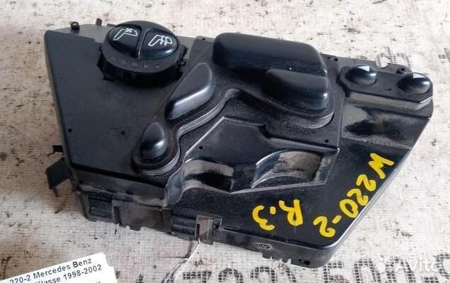 Эбу сиденьем задним правым mersedesbenz W220 S 98