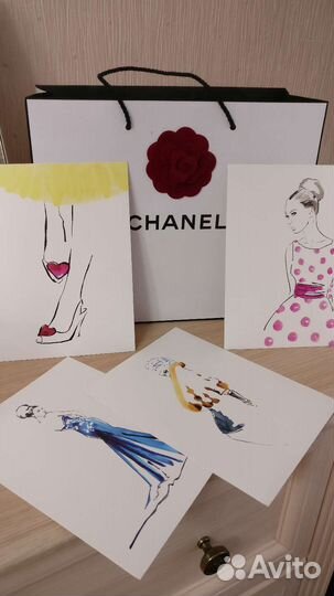 Набор открыток Икеа