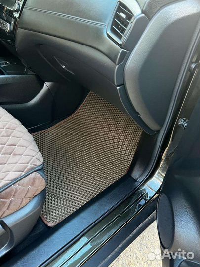 Автоковрики eva Ниссан Х трейл 32 и др