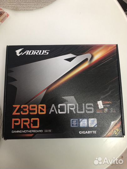 Gigabyte Z390 Aorus Pro lga1151v2