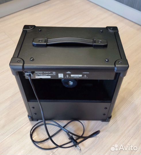 Yamaha GA-15 II + Гитарный Кабель (Комбоусилитель)