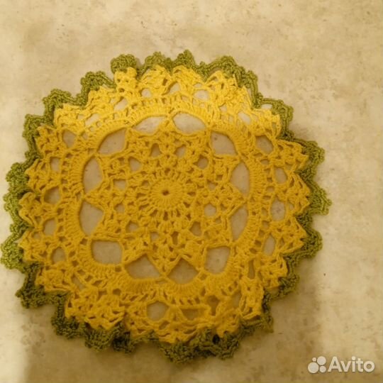 Салфетки вязаные крючком